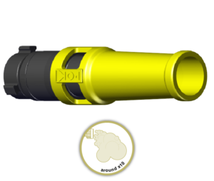 water-foam branchpipes